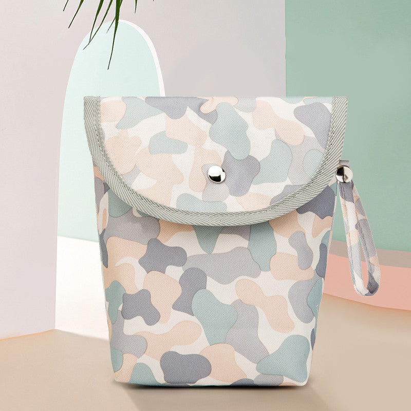 Waterproof Baby Diaper Storage Bag: The Ultimate Organizer for Parents on the Go