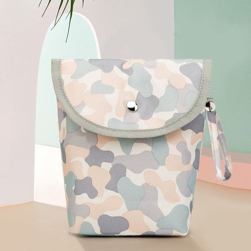 Waterproof Baby Diaper Storage Bag: The Ultimate Organizer for Parents on the Go