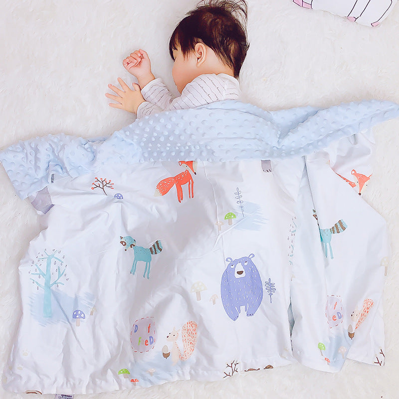 Soothing Baby Doudou Quilt With Soft Comfort Design