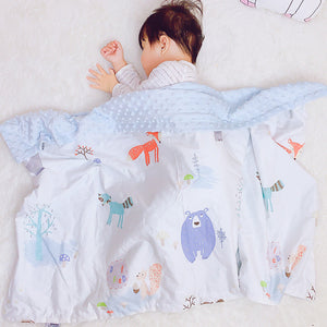 Soothing Baby Doudou Quilt With Soft Comfort Design