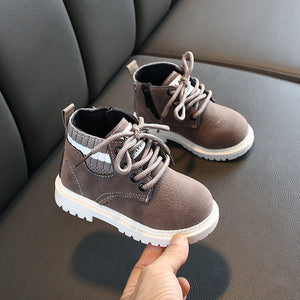 Soft Sole Baby Toddler Boots With Comfortable Design