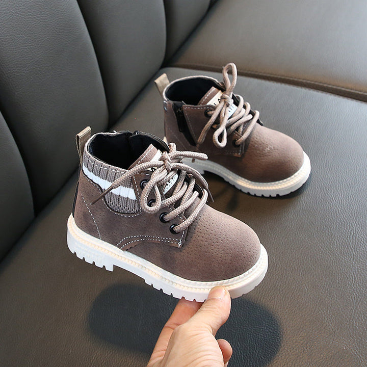 Soft Sole Baby Toddler Boots With Comfortable Design